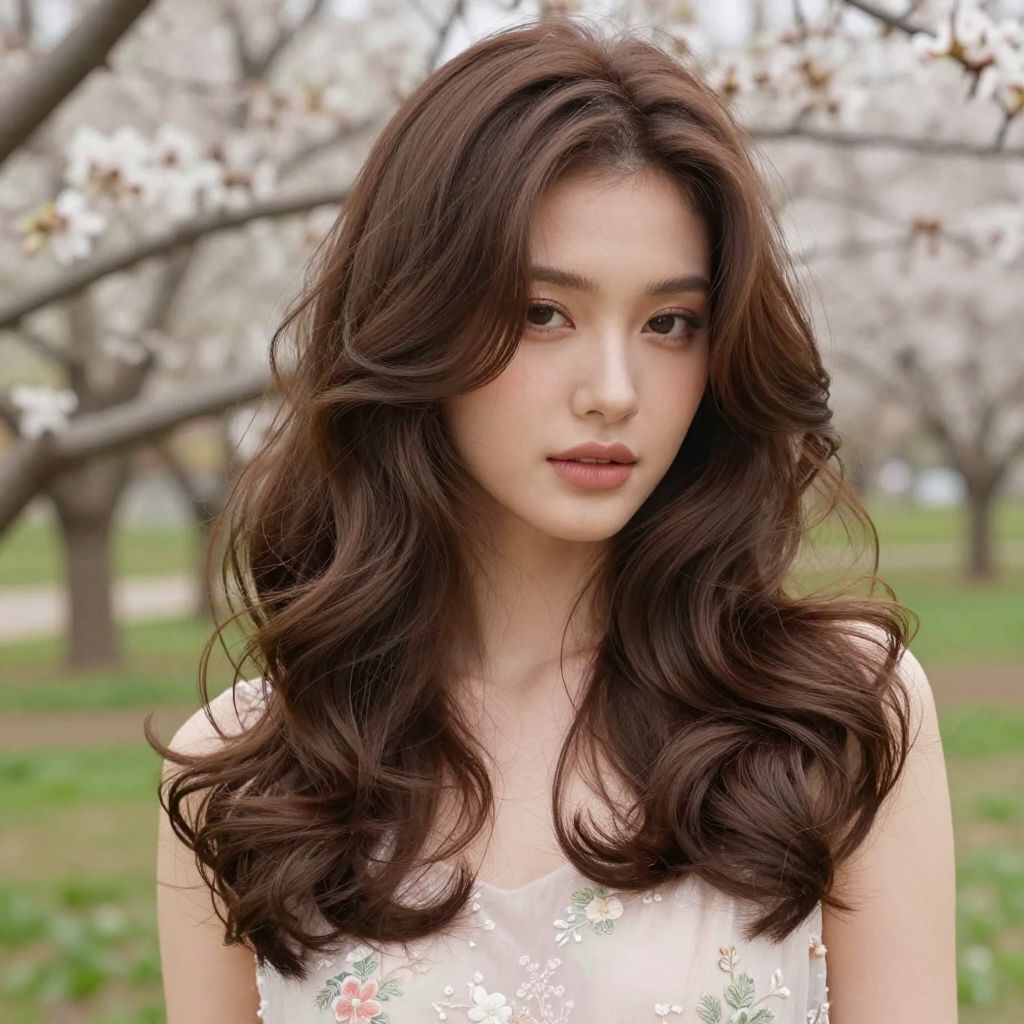 Romantic Waterfall Twists