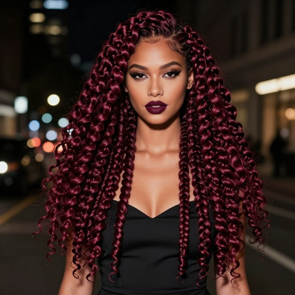 Bold Chunky Twists