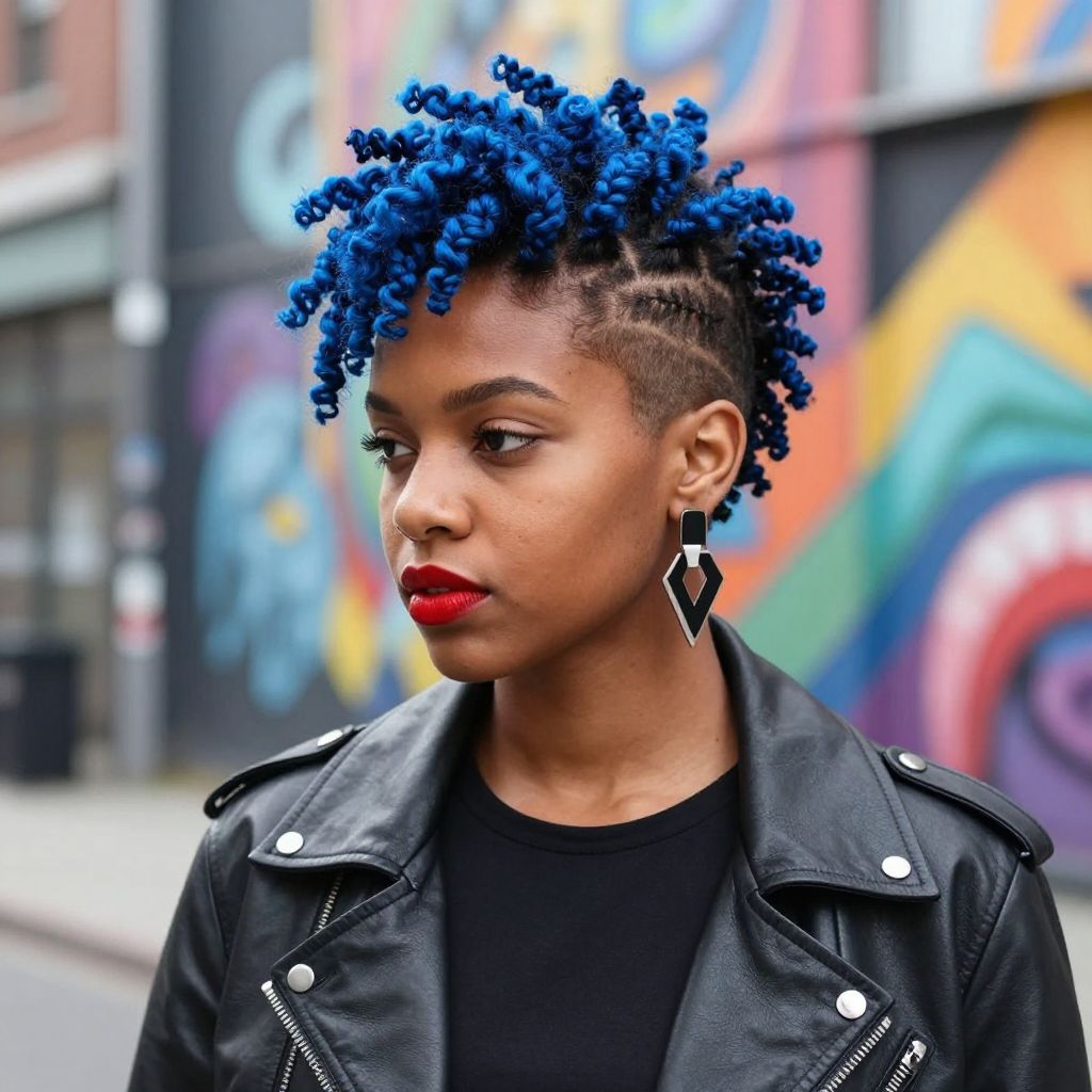 Edgy Twists with Undercut