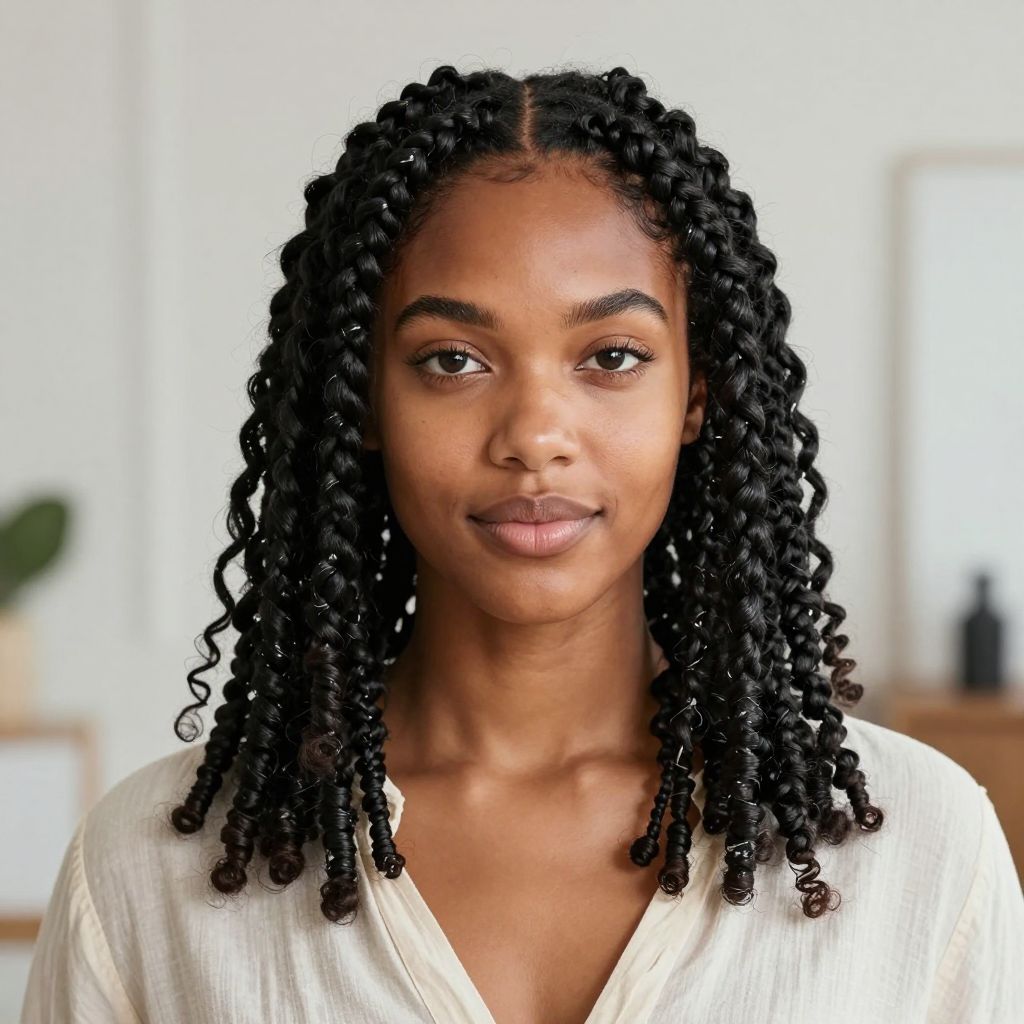 Classic Two Strand Twists