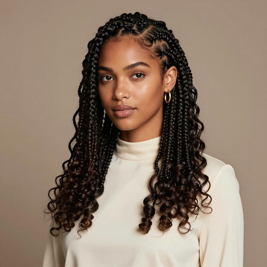 Cornrow Twists