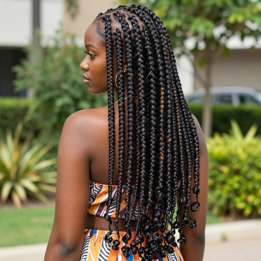 Senegalese Twists