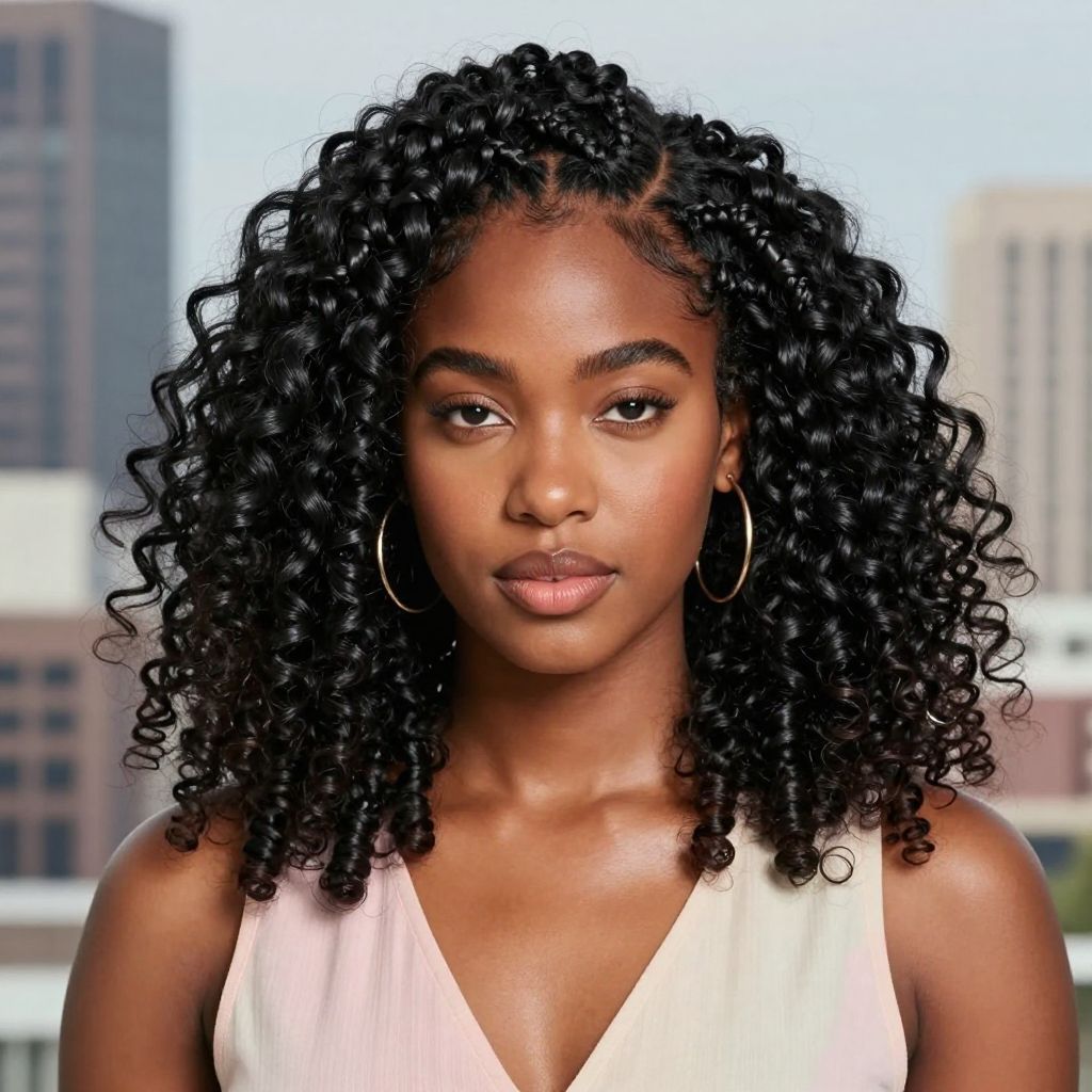 Flat Twists with Twist Out