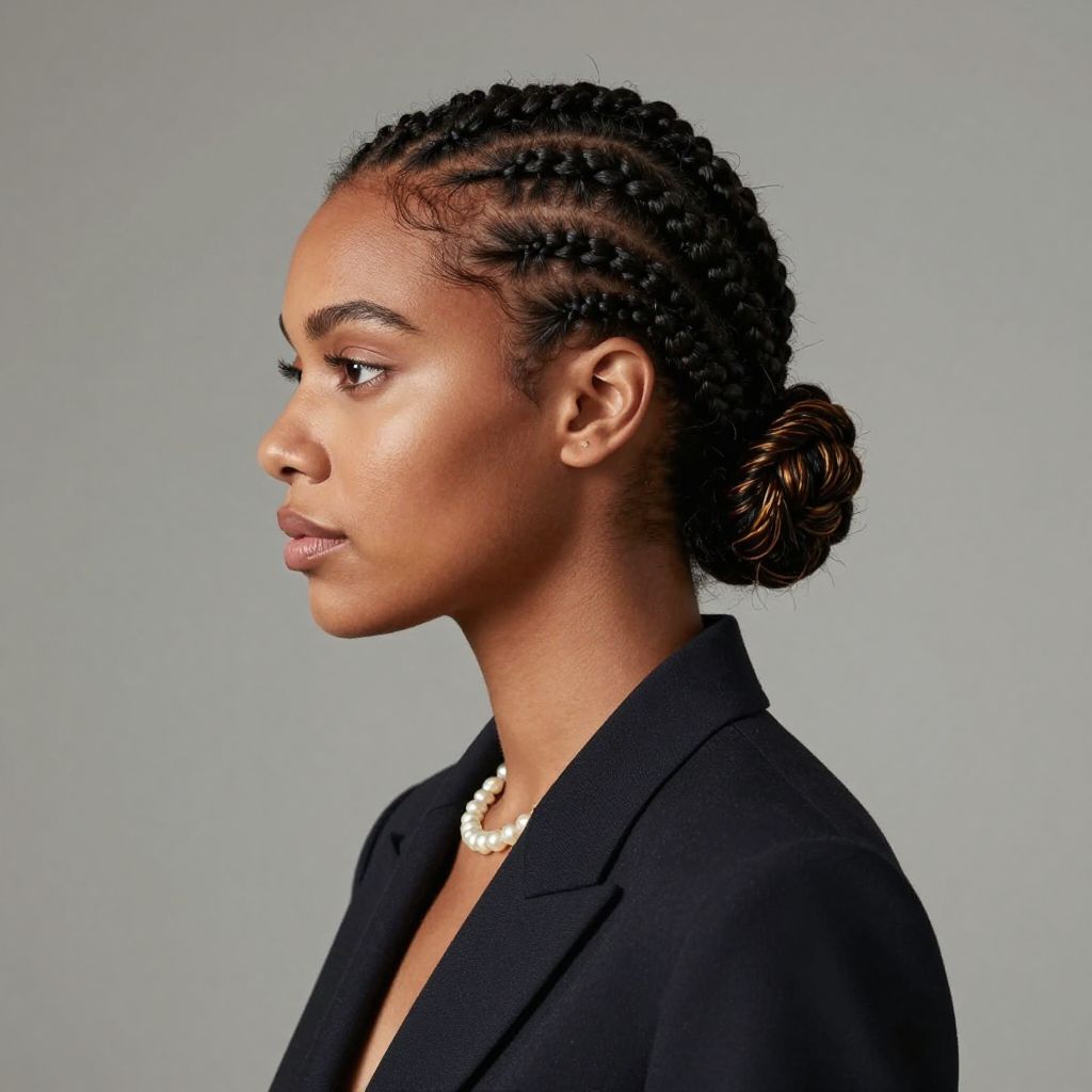 Rolled Tuck Loc Style