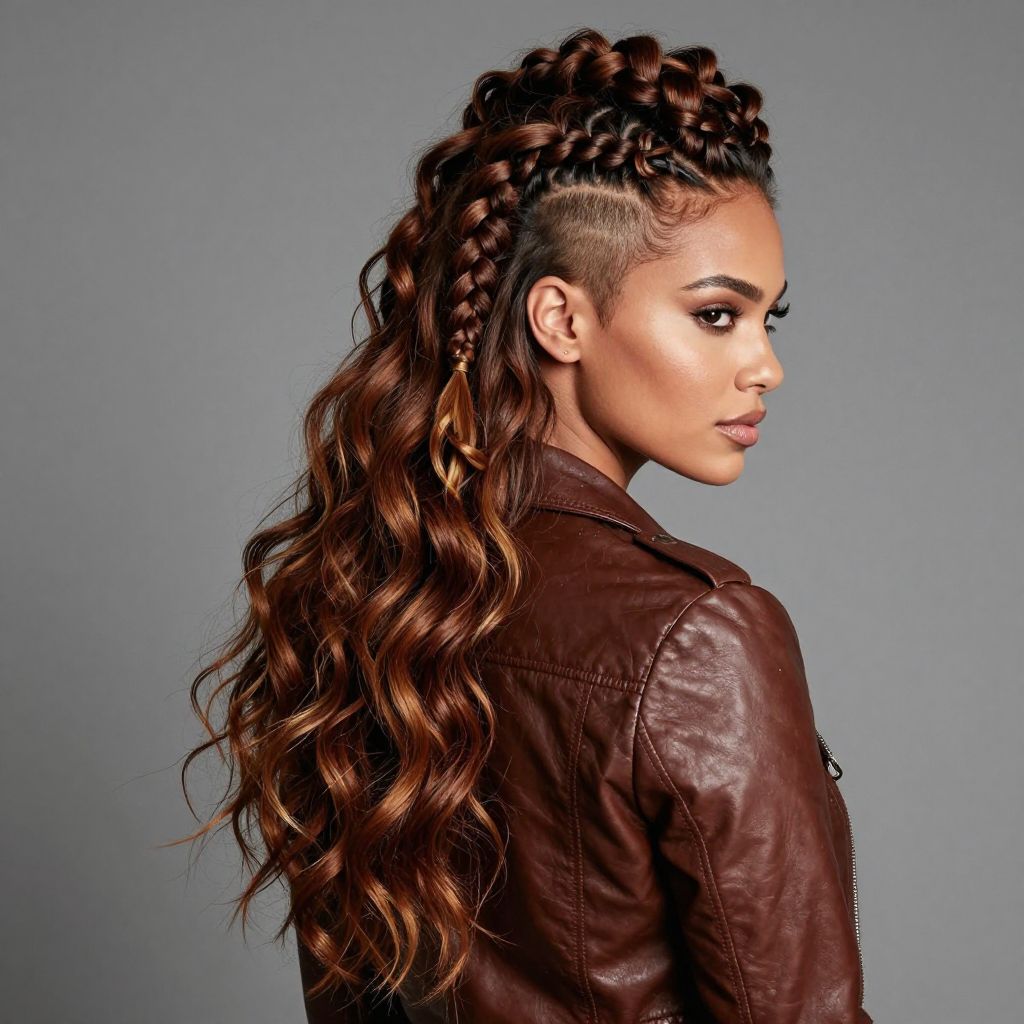 Braided Mohawk