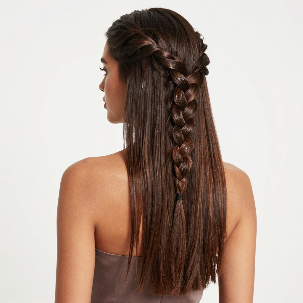 Viking Fishtail Braid