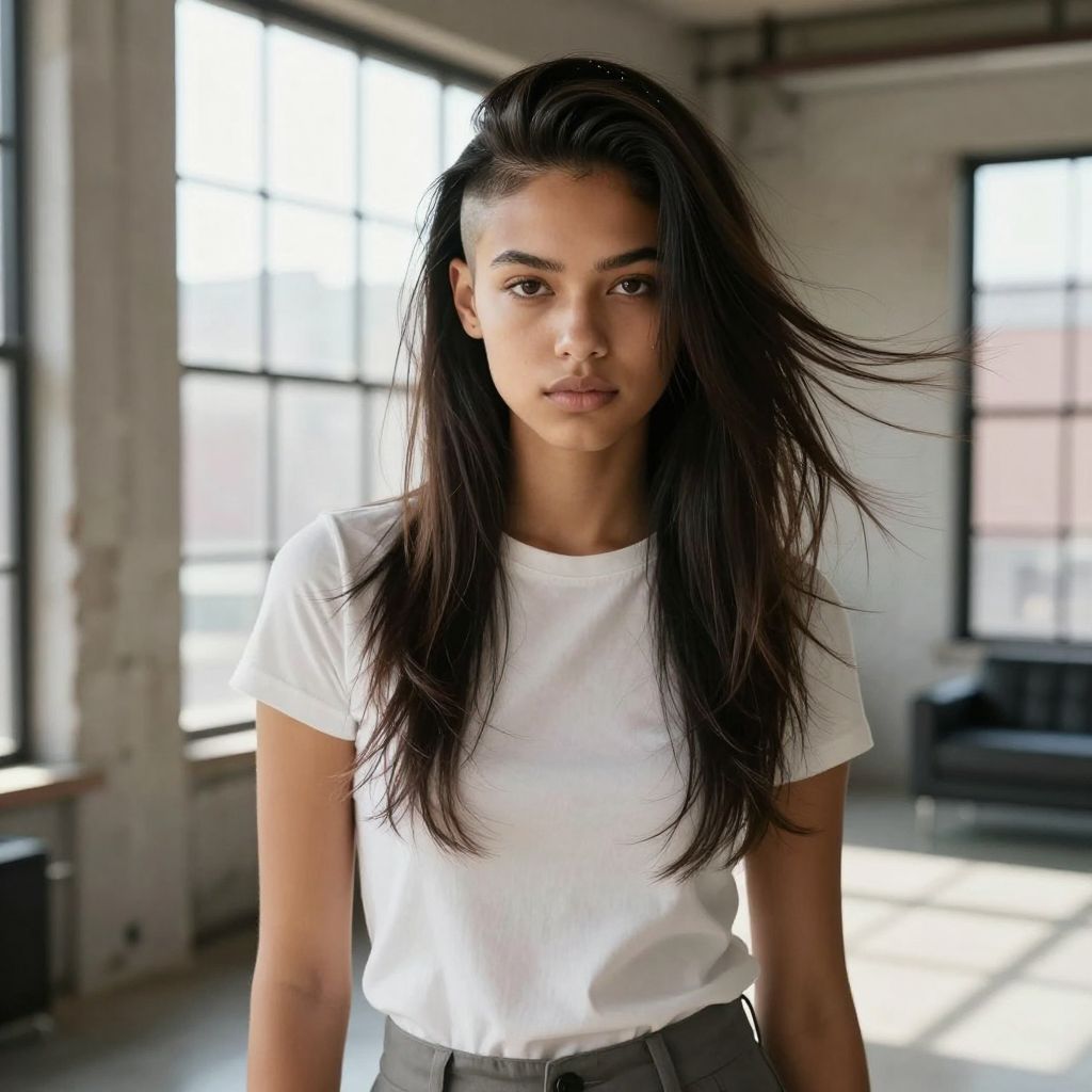 Undercut with Long Top