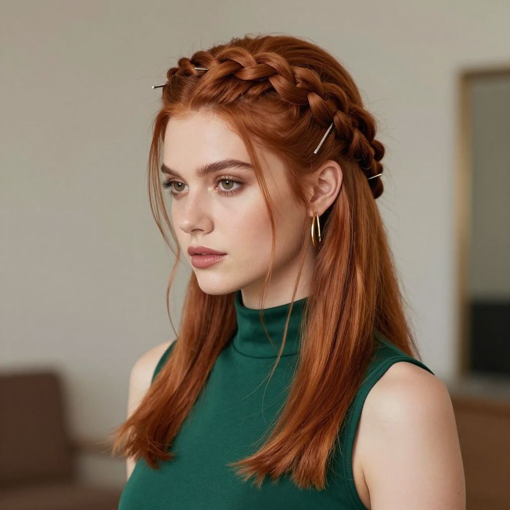 Viking Braided Crown