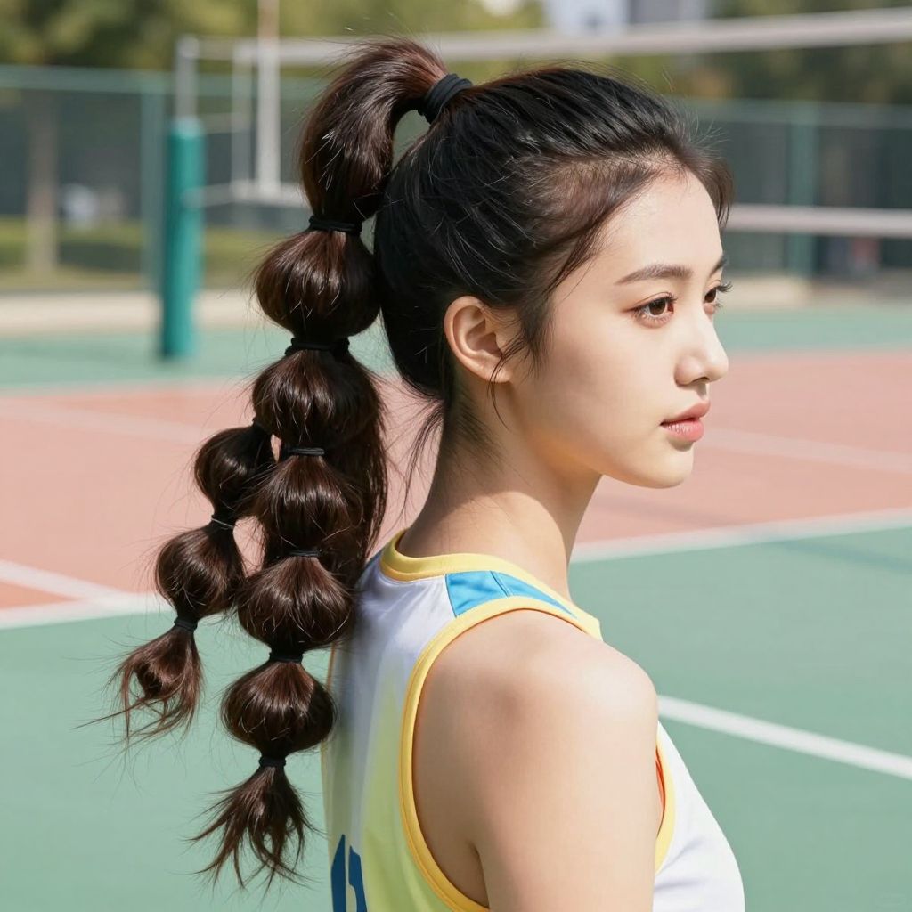 Bubble Ponytail