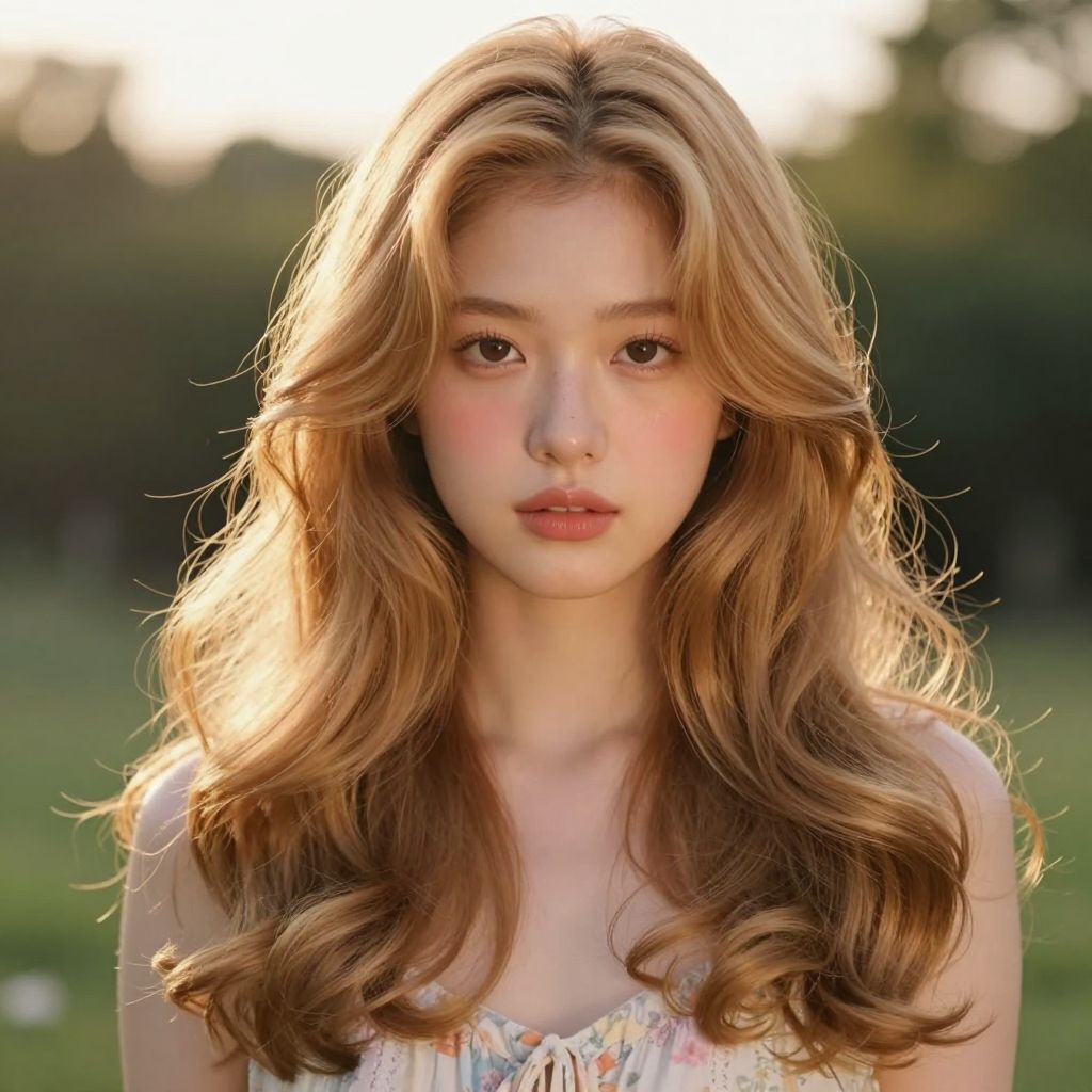 Romantic Loose Waves