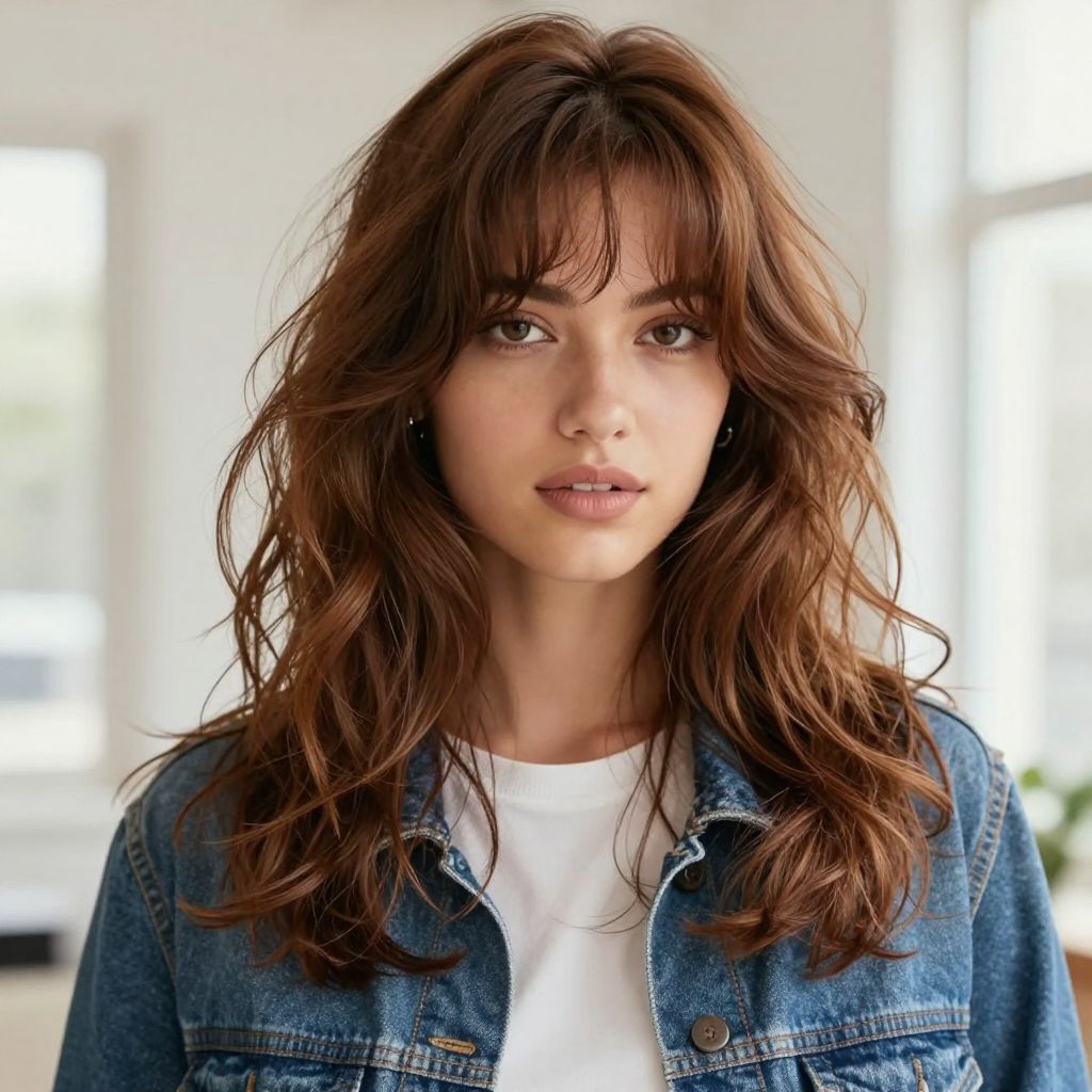 Textured Fringe Waves