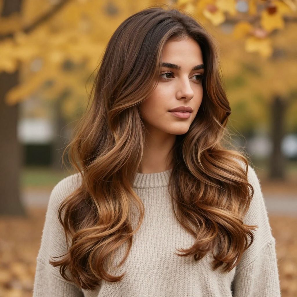 Subtle Ombre Waves