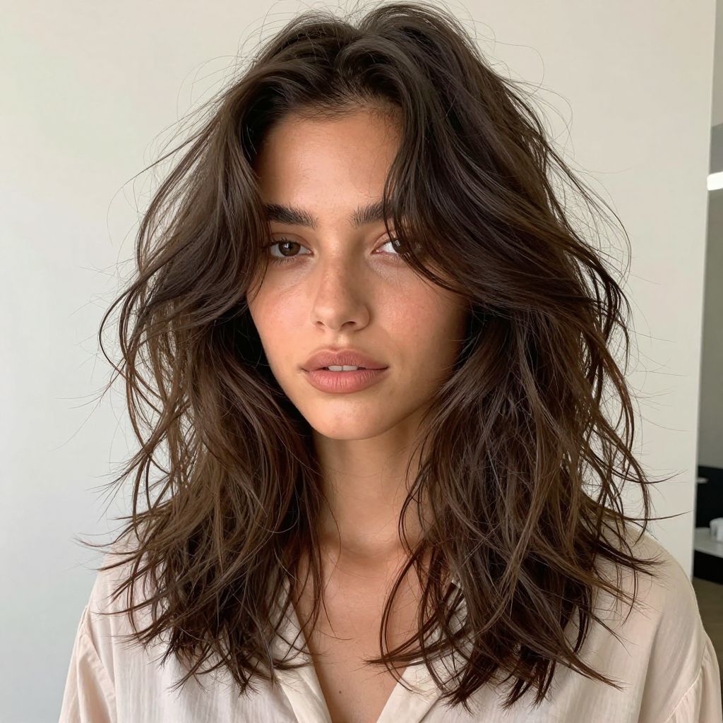 The Messy Half Up Waves