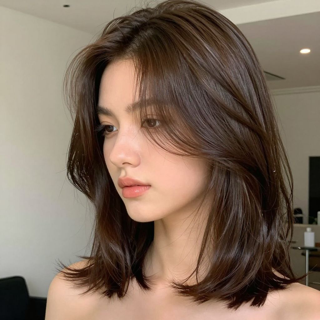 Sleek and Shiny Waves