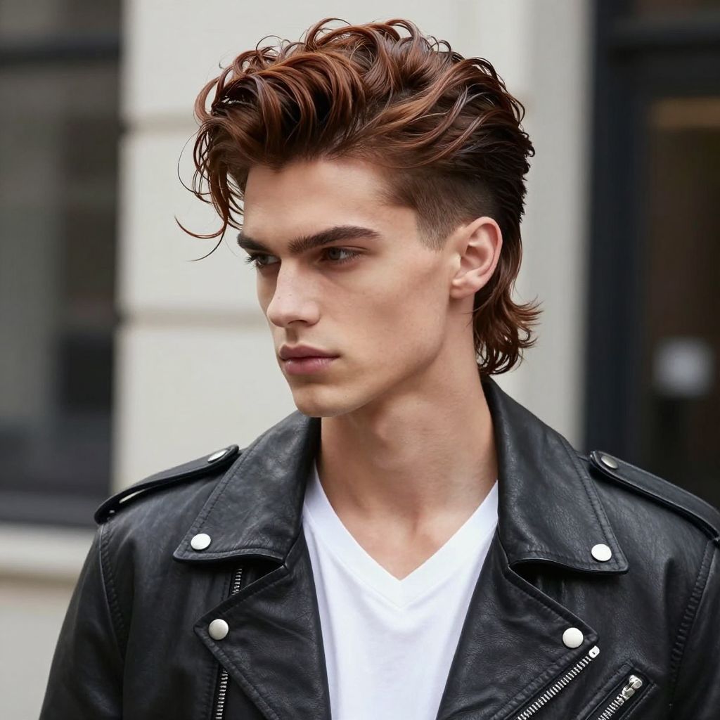 Pompadour Waves