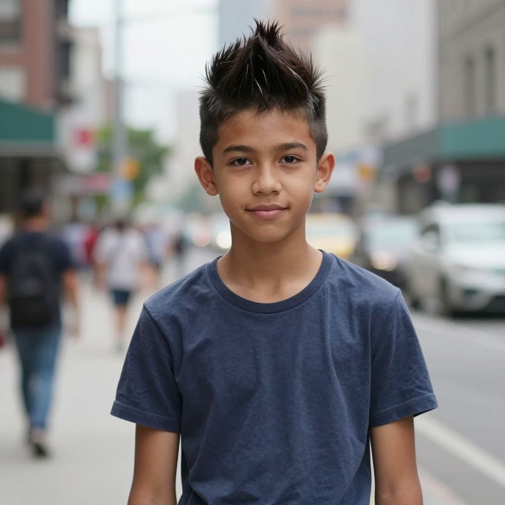 15 Best Boys Hair Cut Styles