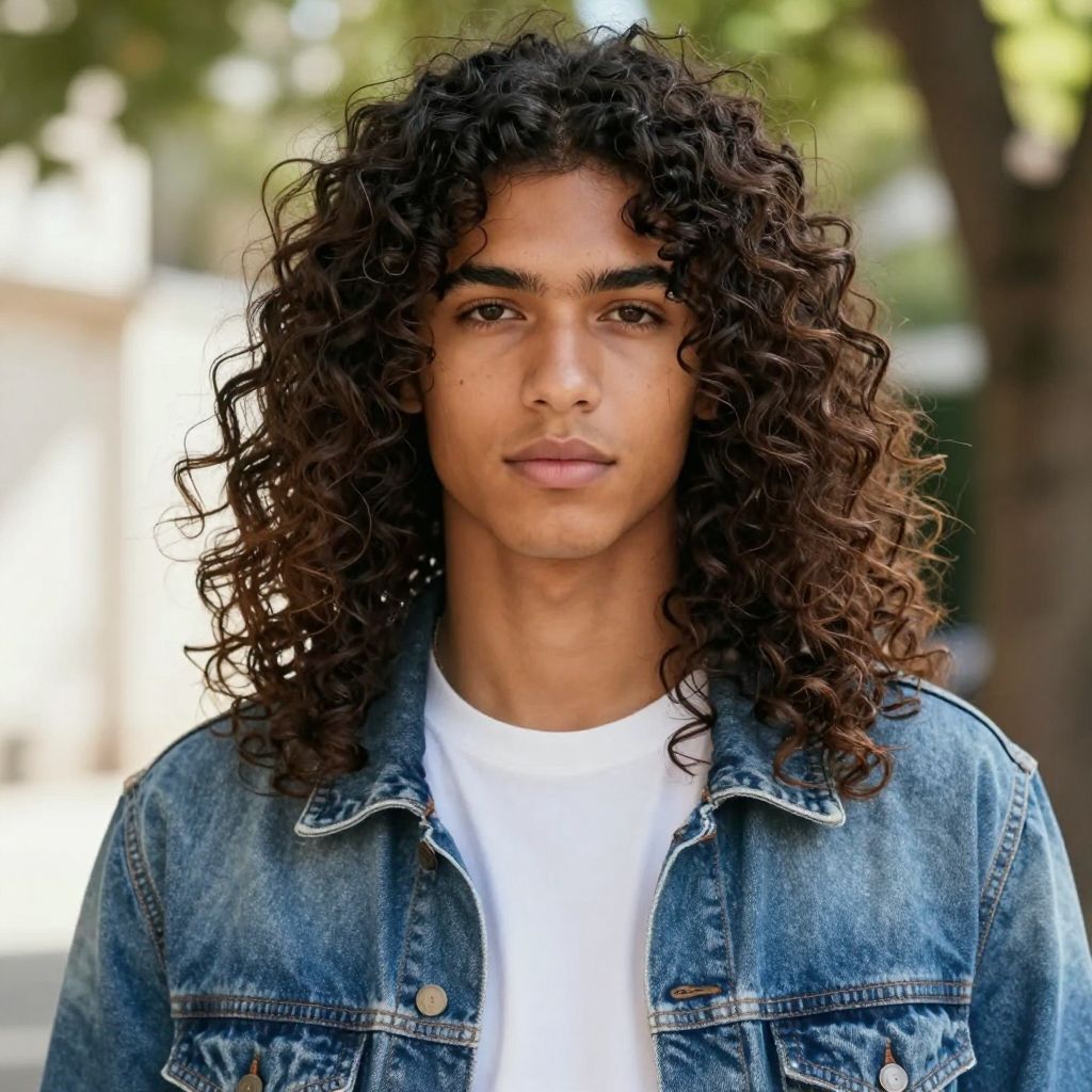 15 Best Boys Long Hair Styles