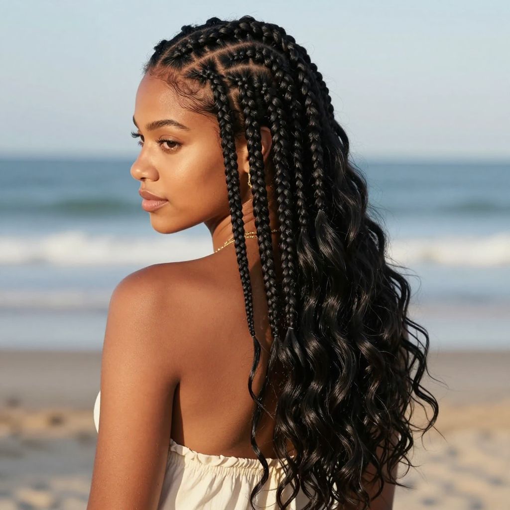 15 Best Corn Roll Hair Styles