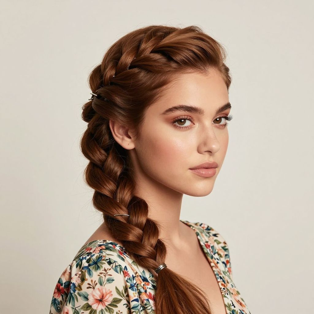 15 Best Hair Styles For Girls Braids