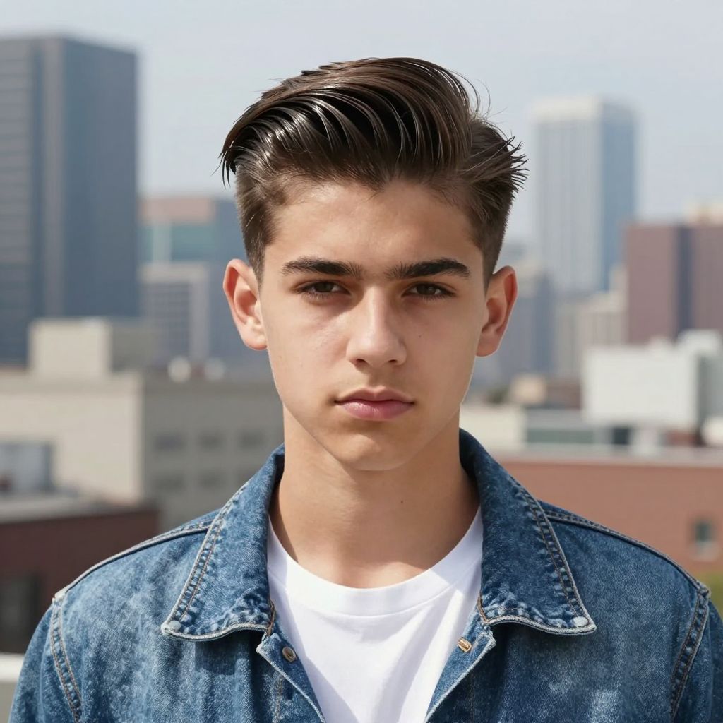 15 Best Hair Styles For Teen Boys