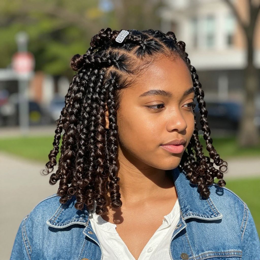15 Best Loc Styles For Short Hair