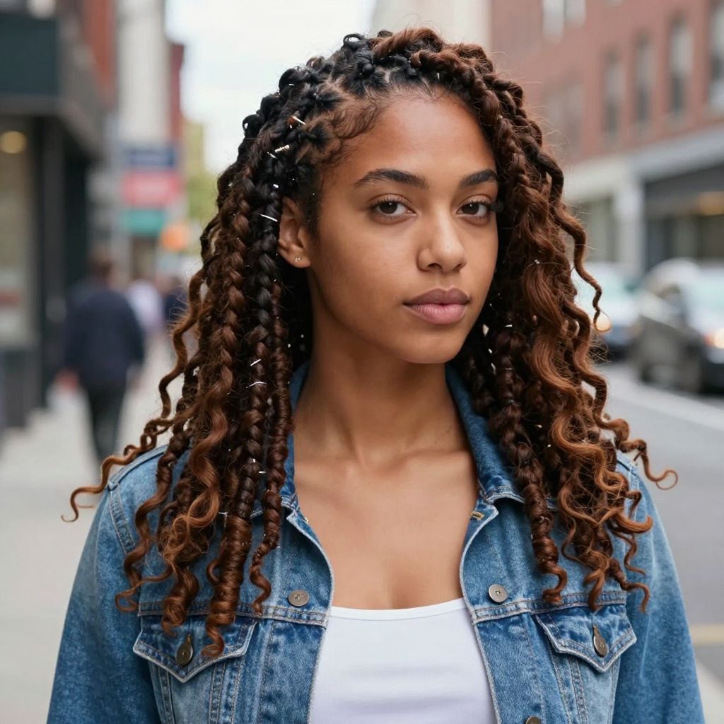 15 Best Neck Length Loc Styles For Short Hair