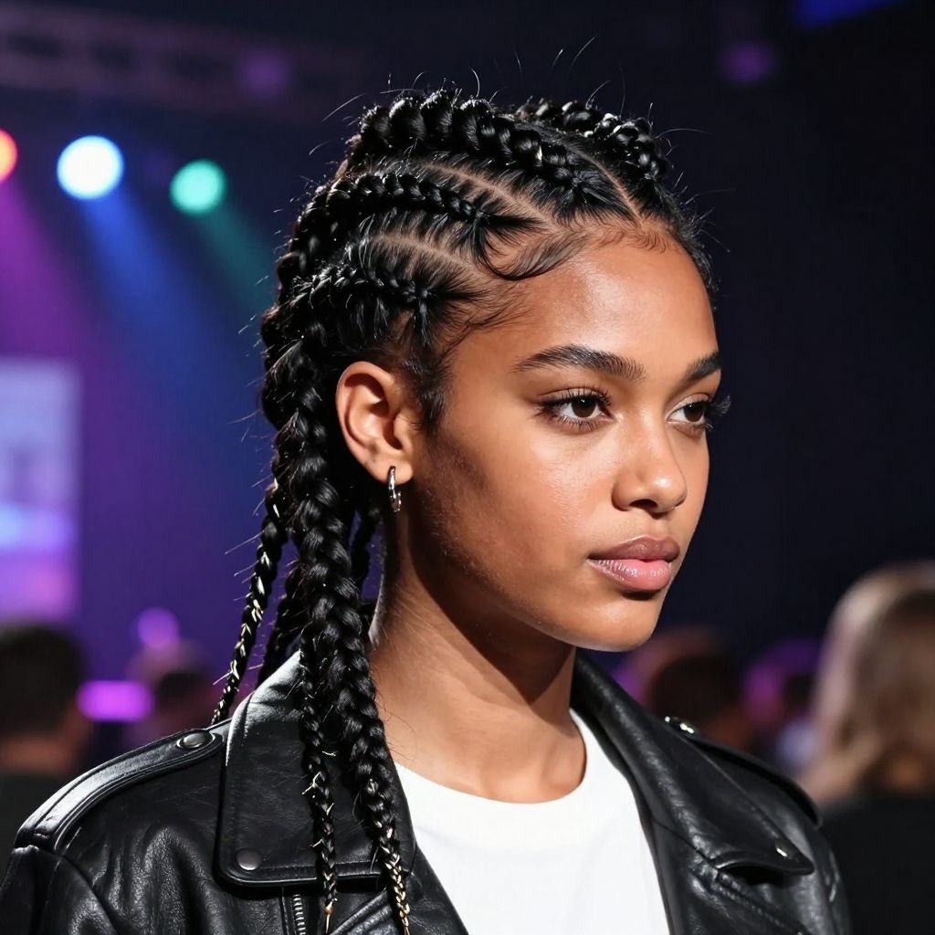 15 Best Short Hair Braid Styles For Black Hair