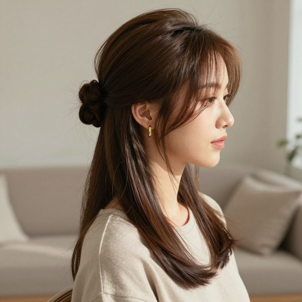 15 Best Straight Hair Styles