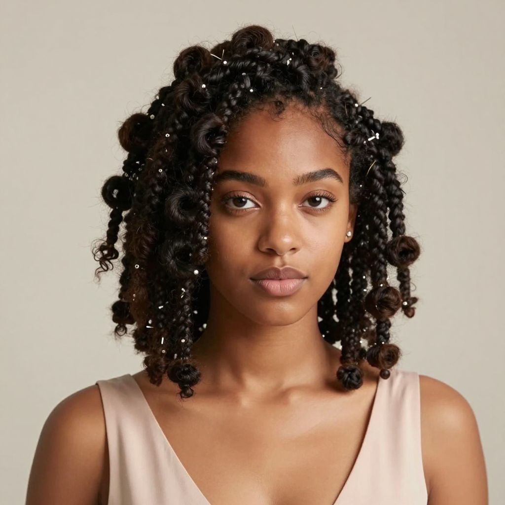 15 Best Updo Loc Styles For Short Hair
