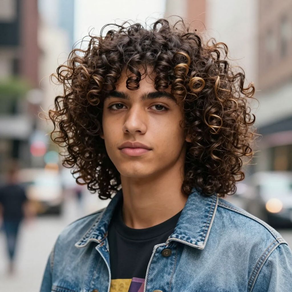 15 Best Wavy Hair Styles Men