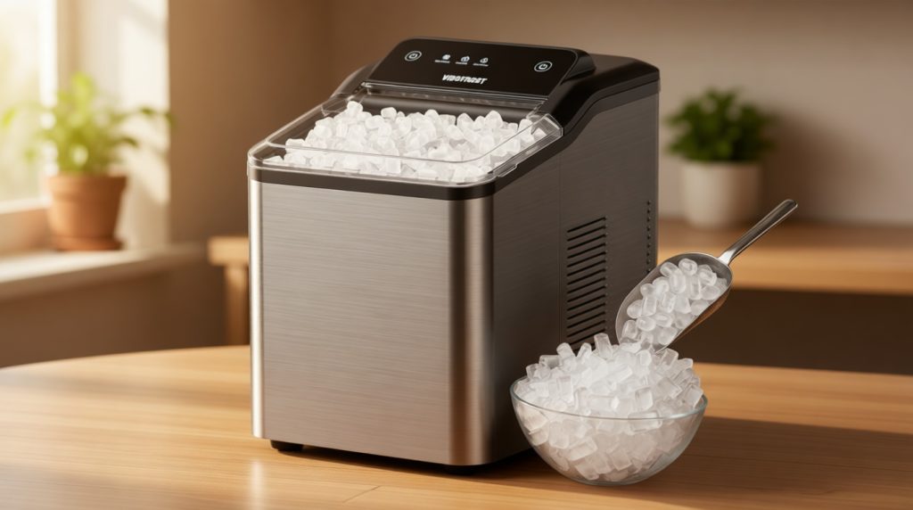 15 Best Countertop Ice Maker That Keeps Ice Frozen (Buyers Guide)