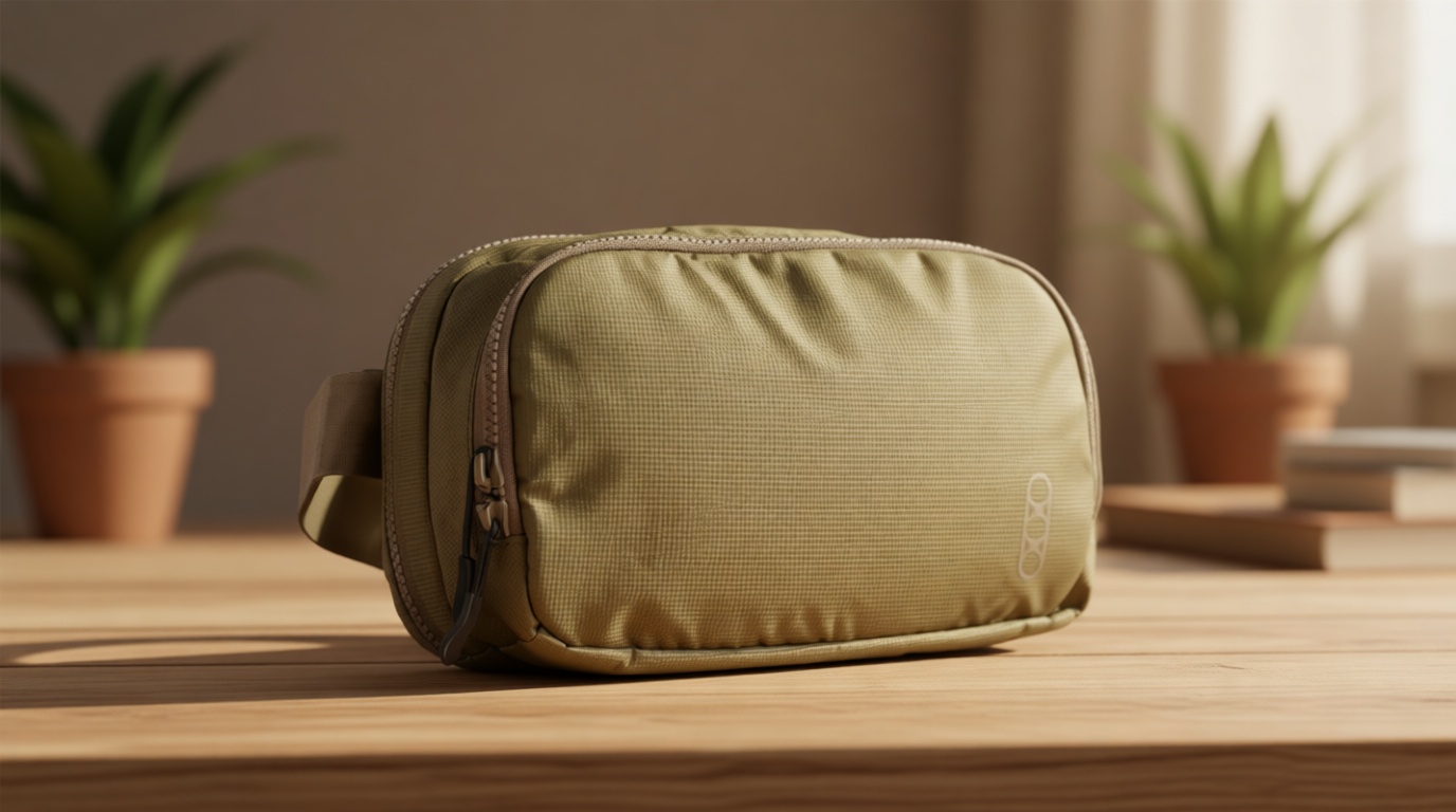 Eberlestock Fade Flex - Concealed Carry Waist Bag - Tactical Men's Fanny Pack with Adjustable Waist Belt - 10” W x 6”H x 3” D - Olive