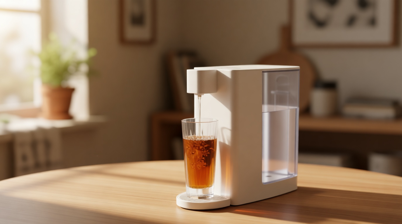 Electric Kettles, D20 Instant Hot Water Dispenser for Quick Boiling & Dispense, Adjustable 3 Temperatures & 5 Water Volume, Removable 0.8 Gallon 100 Ounce Water Tank Capacity, BPA Free