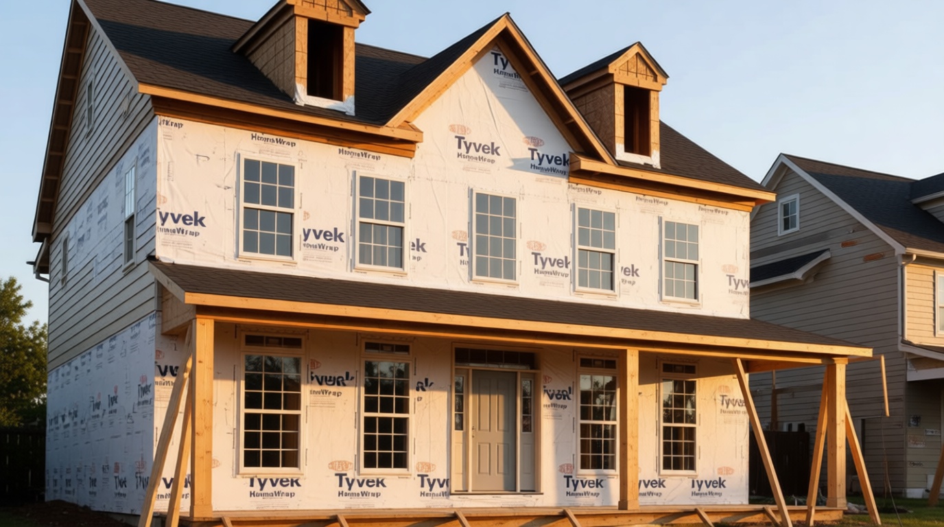 DuPont Tyvek HomeWrap - 3' x 100'