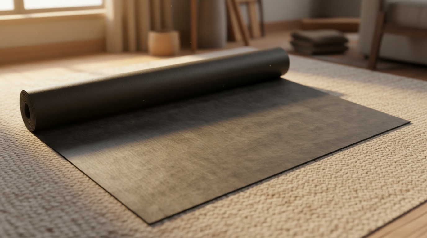 VEVOR VEVOR House Wrap, 4 x 250 ft, 0.17 mm Thick Vapor Barrier, Heavy Duty Plastic Sheeting for Tear-Resistant, Drop Cloth Vapor Barrier Covering for Residential & Commercial Construction, Black