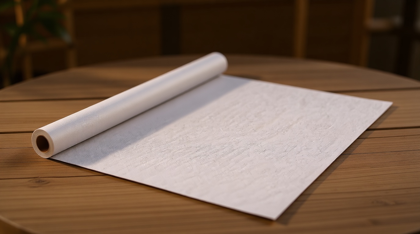 Maasechs 4 × 120 ft House Wrap, Durable Water-Resistant Weather Barrier Membrane for Home Building, Breathable Wrb for Walls and Siding for Home Waterproofing