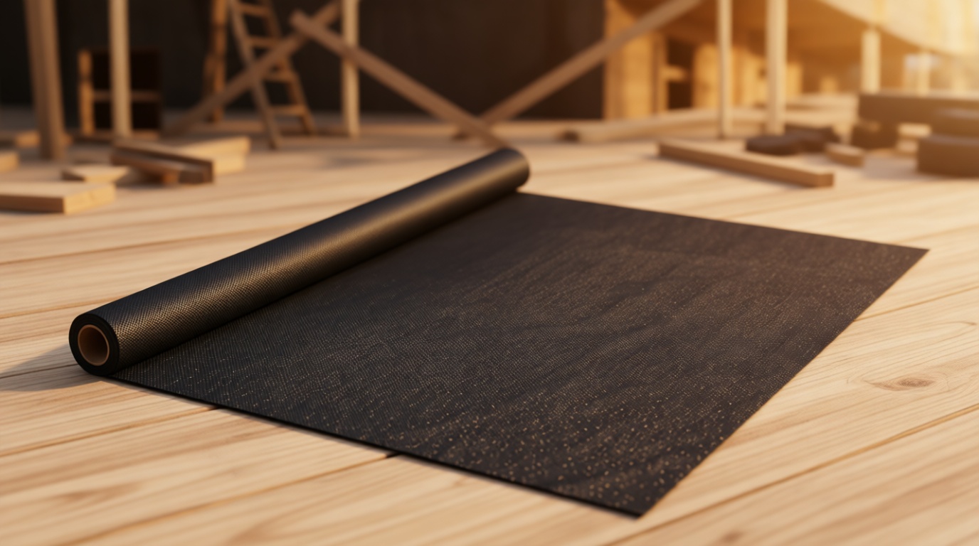 Maasechs Maasechs 4 x 120 ft House Wrap Durable Weather Barrier House Wrap Reliable and Long-Lasting, Black