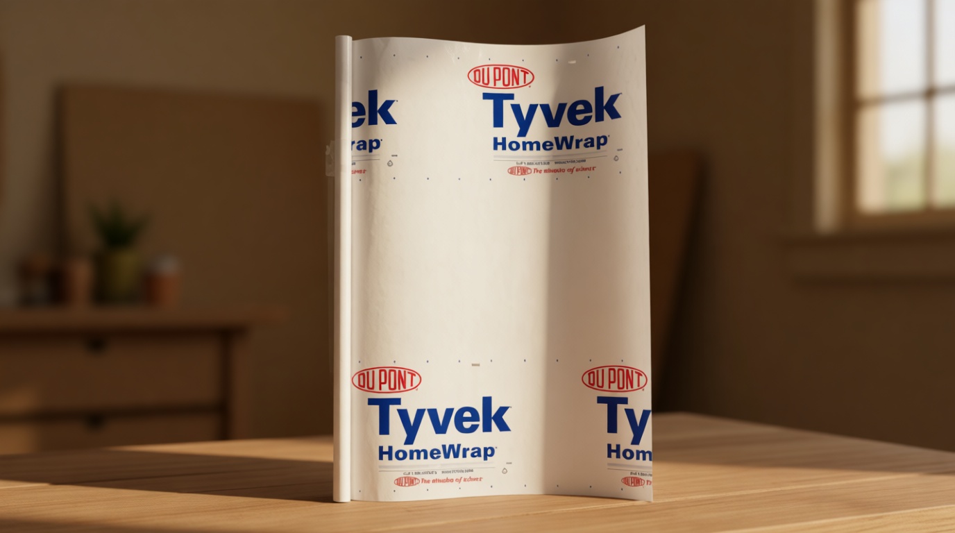 DuPont Dupont Tyvek HomeWrap 5' x 200' - 1 Roll