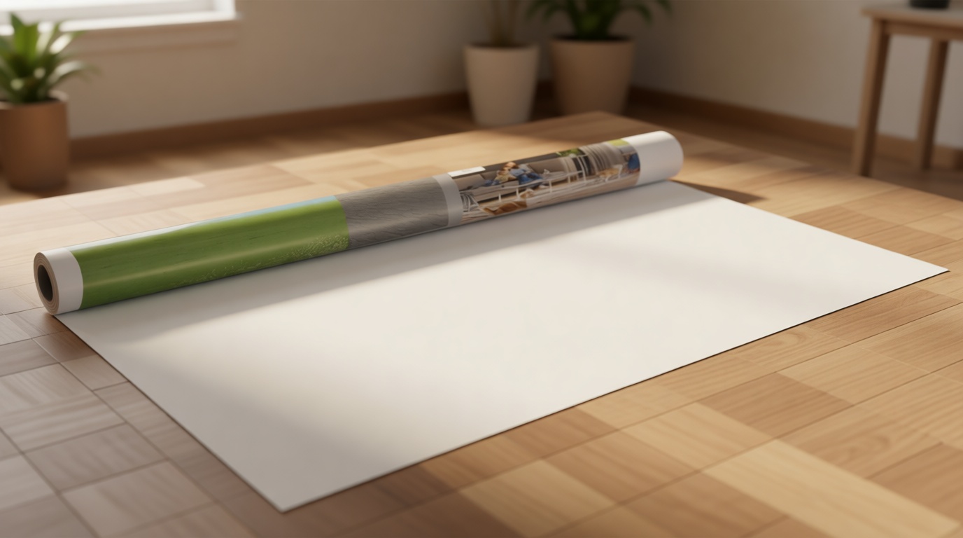 VEVOR VEVOR House Wrap, 9 x 75 ft, 0.13 mm Thick Vapor Barrier, Heavy Duty Plastic Sheeting for Tear-Resistant, Drop Cloth Vapor Barrier Covering for Residential & Commercial Construction, White