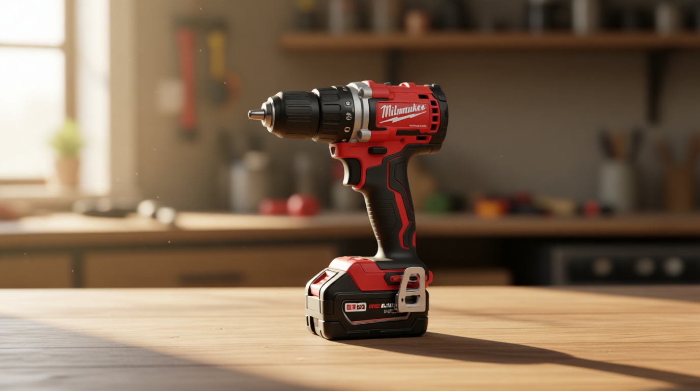 Milwaukee Electric - Variable Speed M18 Fuel. 1/2 Hammer Drill-Driver KIT