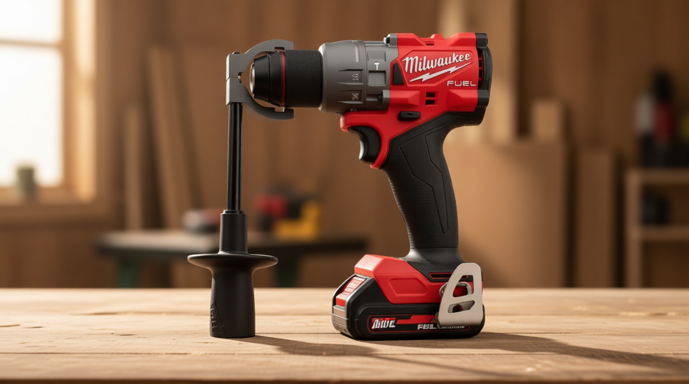 Milwaukee Electric - M18 Fuel. 1/2 Hammer Drill/Driver