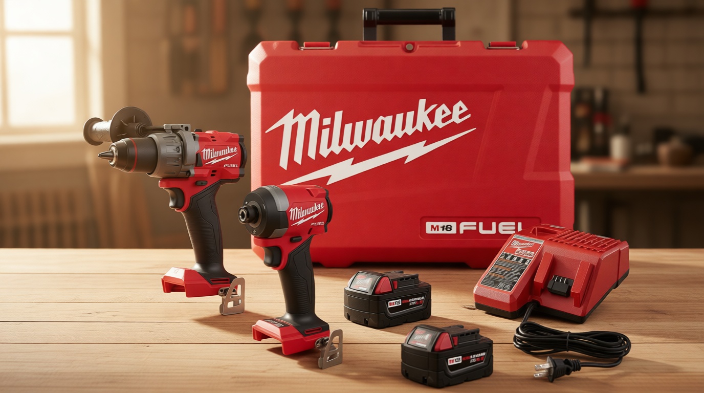 Milwaukee Electric - M18 Fuel. 2-Tool Combo KIT