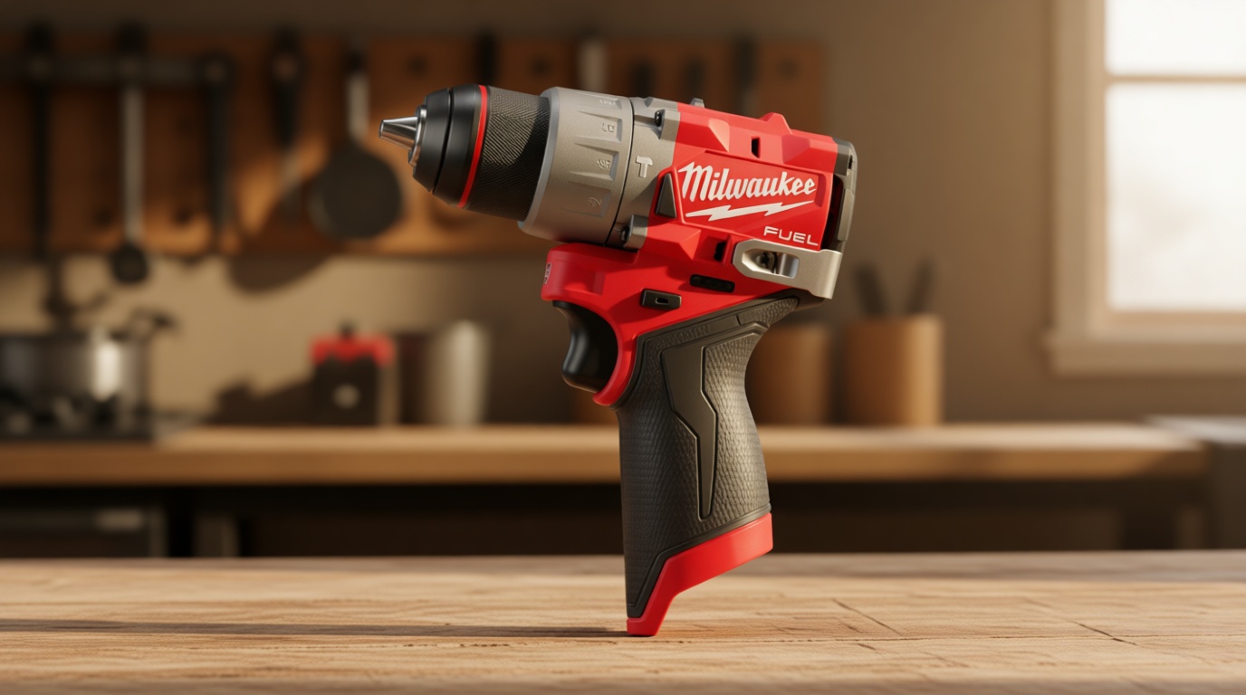 Milwaukee Electric - M12 Fuel. 1/2 Hammer Drill-Driver
