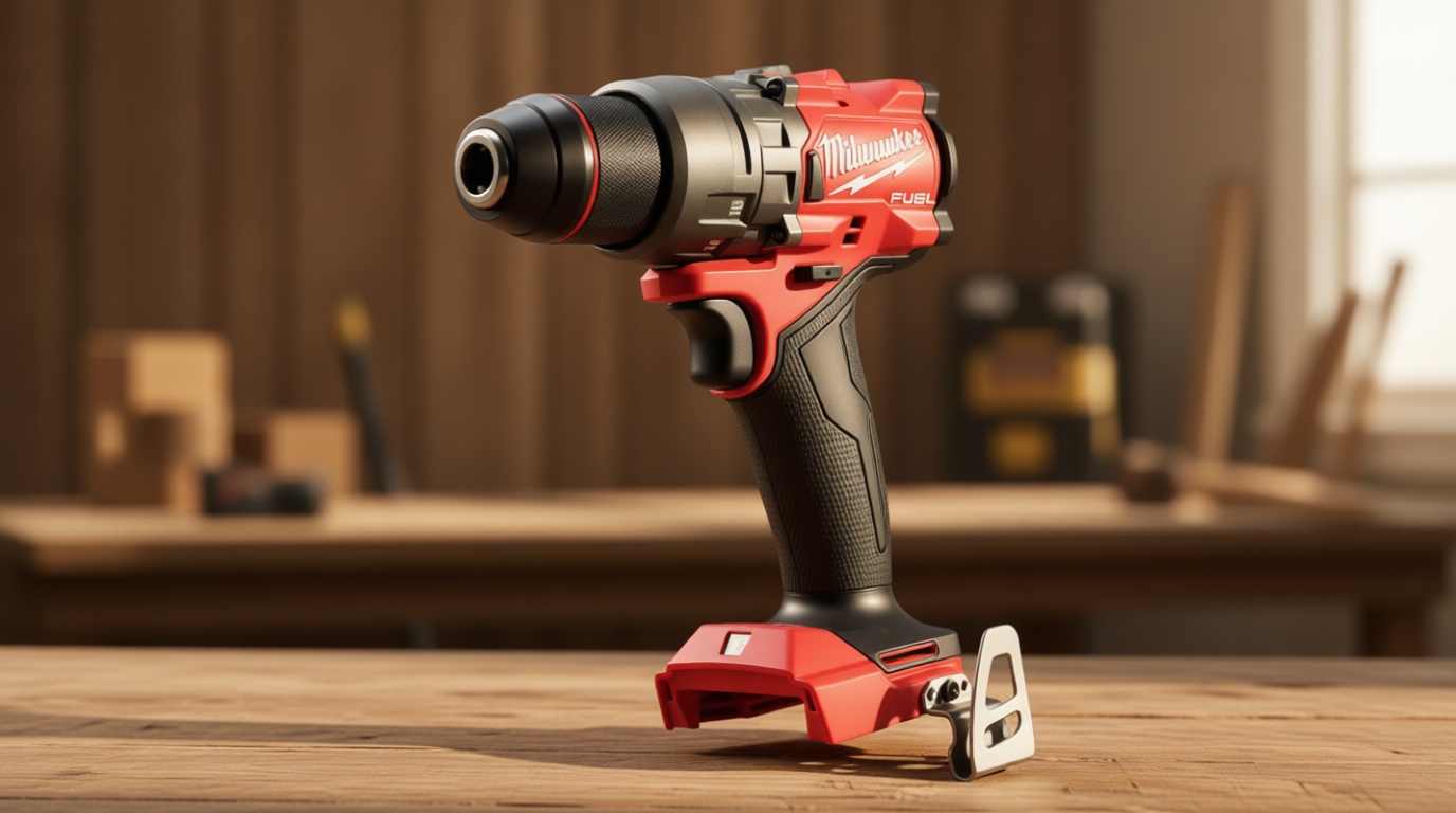 Milwaukee 2903-20 M18 FUEL 18V Lithium-Ion Brushless Cordless 1/2 in. Drill/Driver (Tool-Only)
