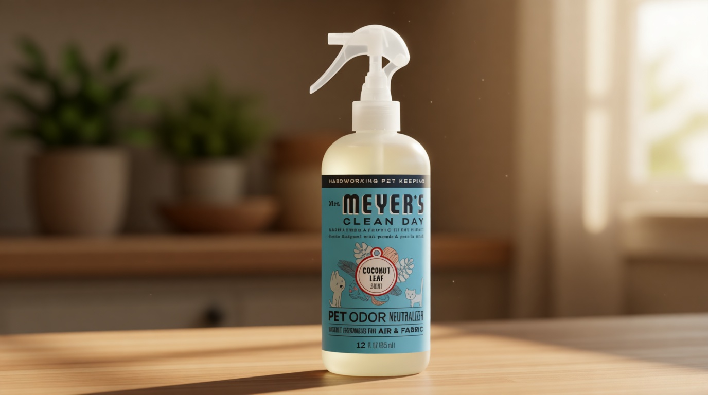 MRS. MEYER'S CLEAN DAY Pet Odor Neutralizer, Coconut Leaf Scent, 12oz