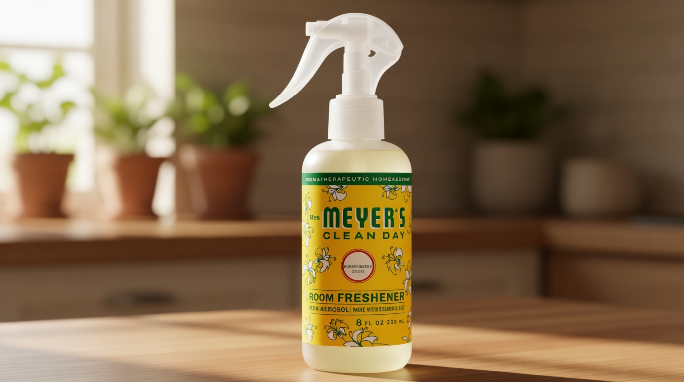 MRS. MEYER'S CLEAN DAY Room Spray, Honeysuckle Scent, 8 Fl Oz Bottle