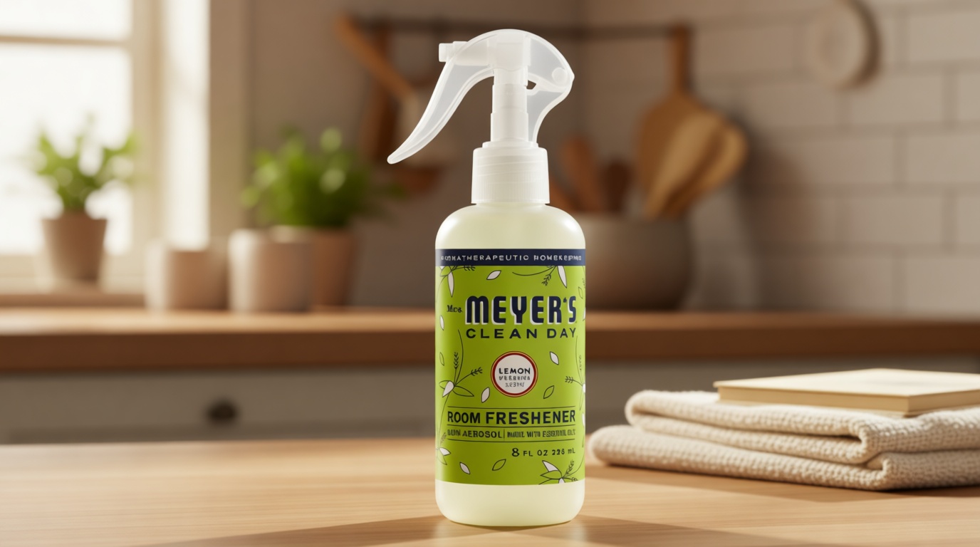 MRS. MEYER'S CLEAN DAY Room Spray, Lemon Verbena Scent, 8 Fl Oz Bottle