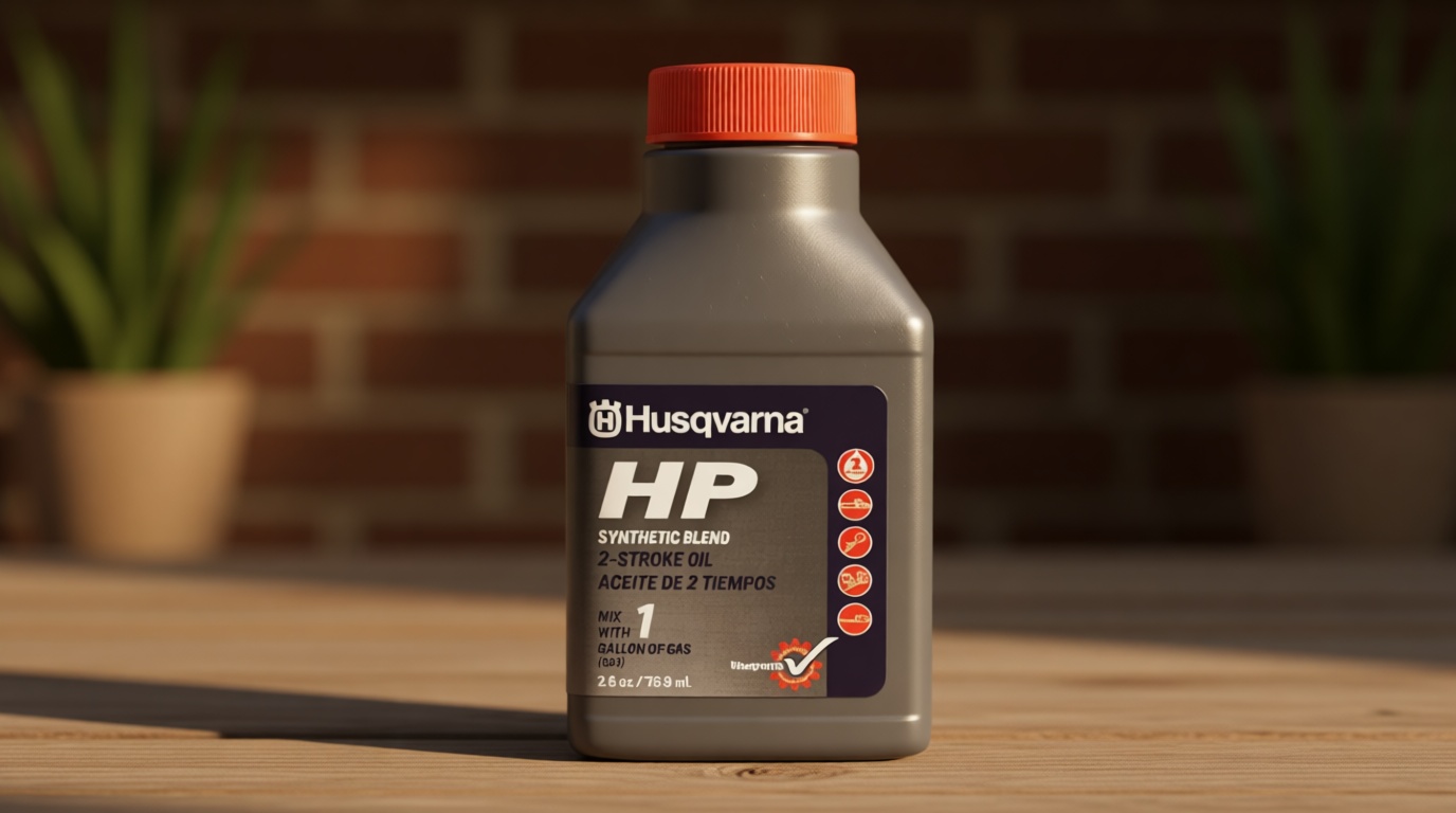 Husqvarna 593271901 Engine Oil, Grey