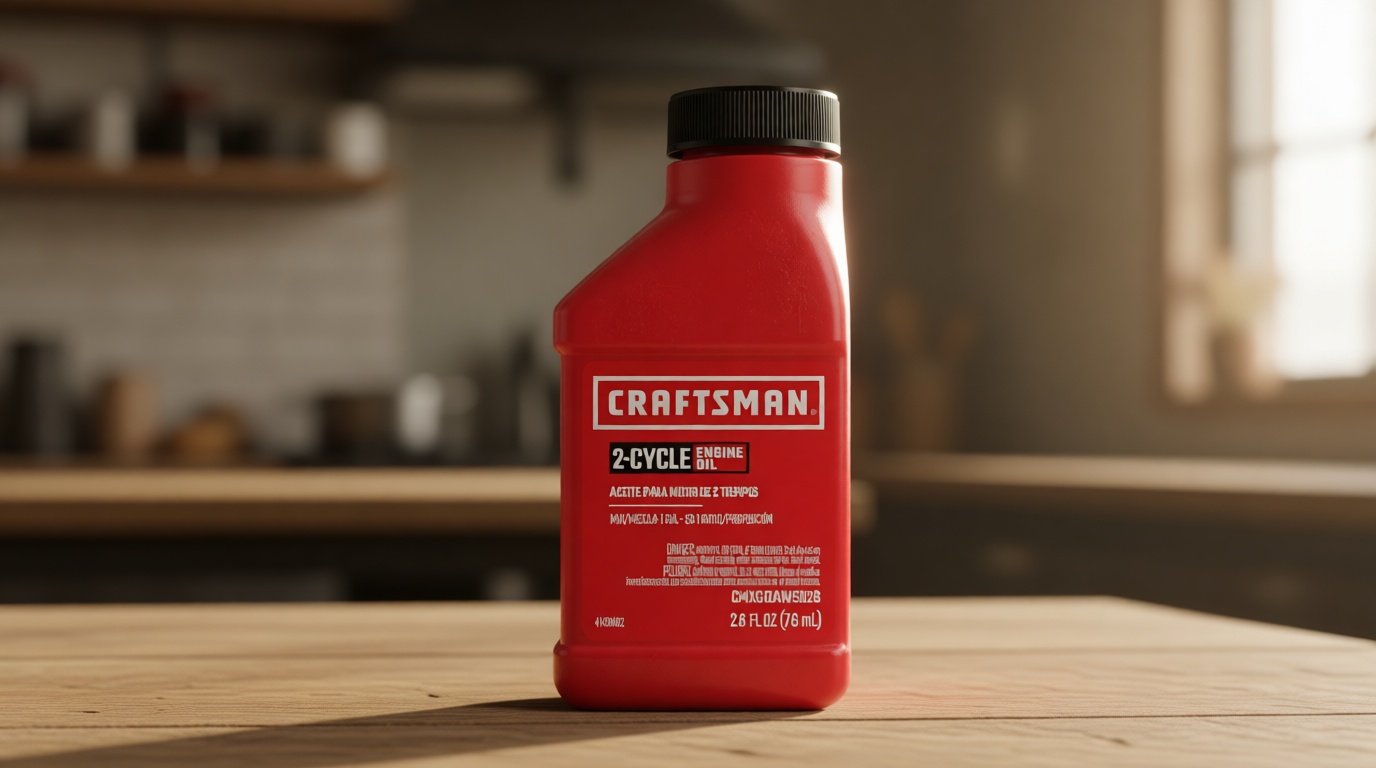 Craftsman CMXG0AW5026 Universal 2-Cycle Oil - 2.6 Ounce (Pack of 12)