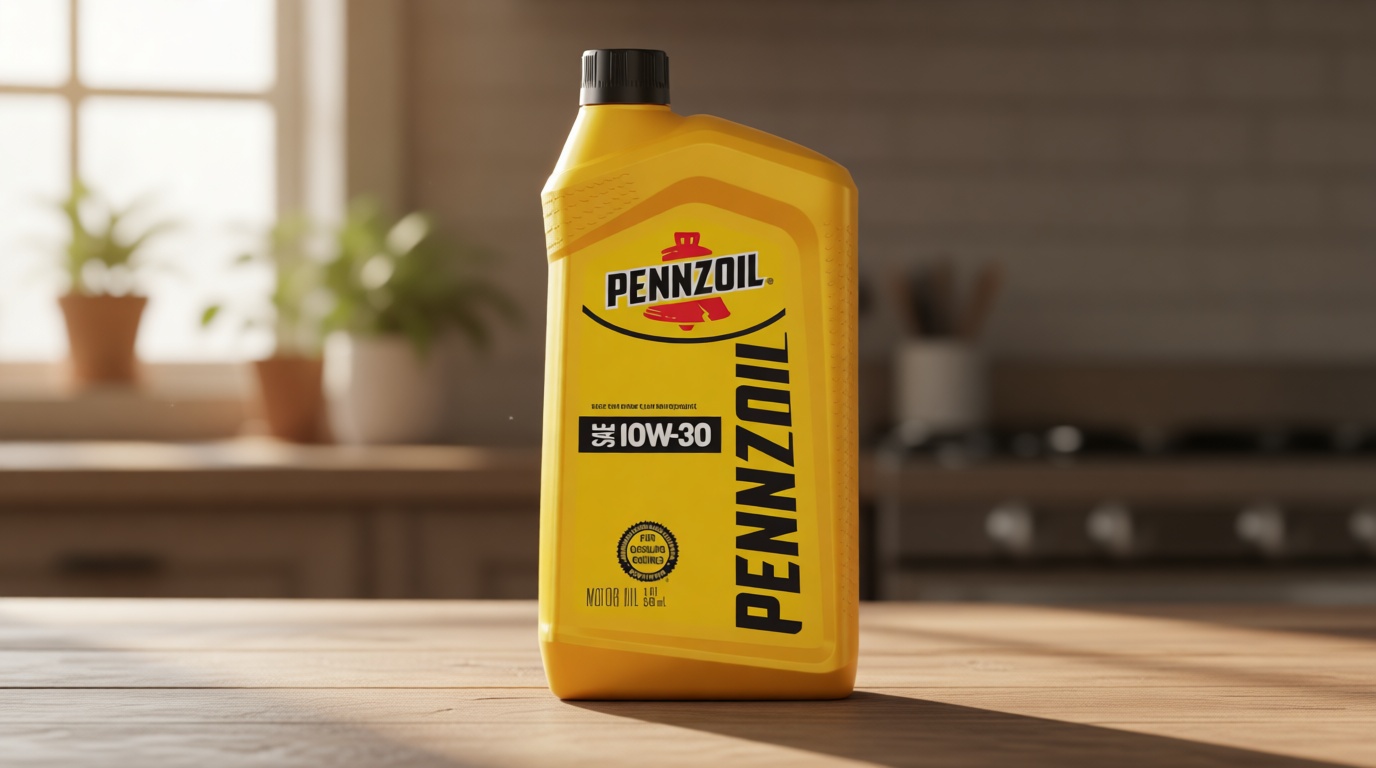 Pennzoil 10W-30 Motor Oil, 1 Quart